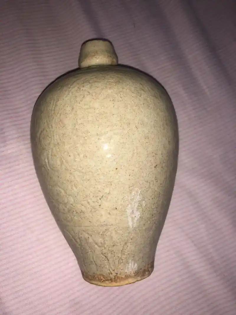 北宋湖田窑影青瓷梅瓶,非常难得无价之宝罕见 - 抖音