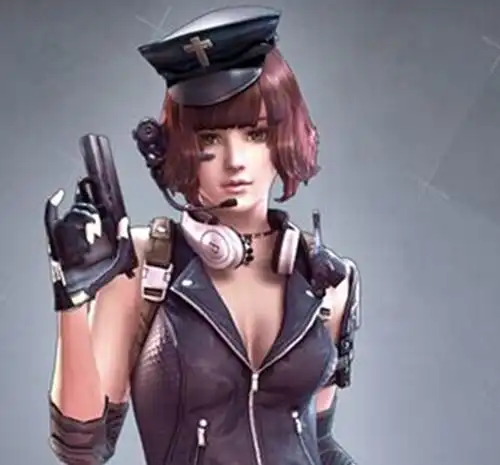 逆战安琪儿怎么戴俩种帽子