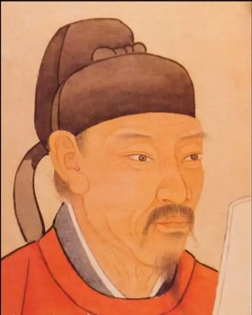 (魏征画像)总之,我认为,李建成当了皇帝后,他说面临的形势是非常严峻