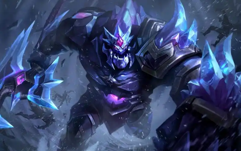 lol黯晶塞恩皮肤效果预览