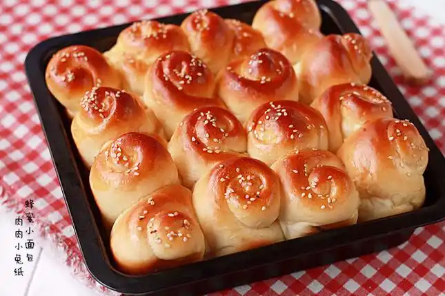 【蜂蜜小面包】风靡一时的韩国烤馒头