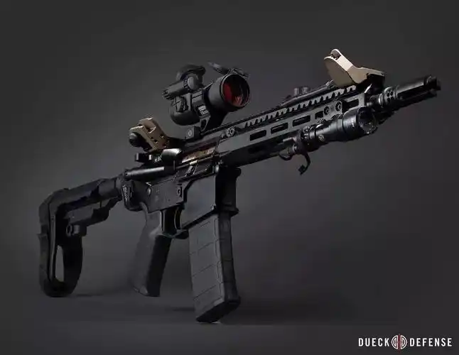 bcm枪械美图可靠性加颜值造就的完美武器