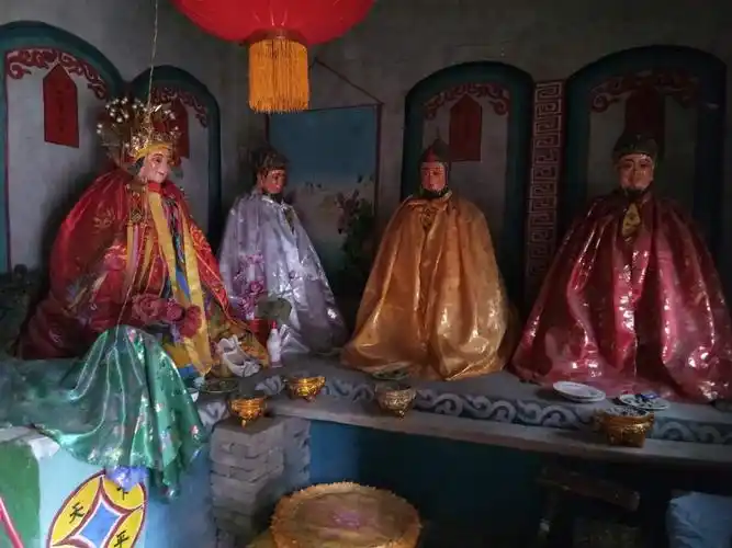 九龙圣母生养地---郭寨村