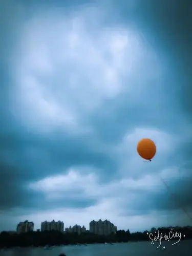 拍照记录生活天空