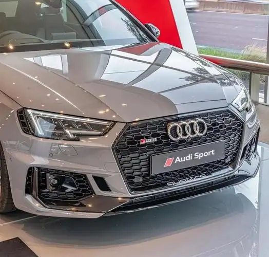 奥迪audirs4avant水泥灰质感