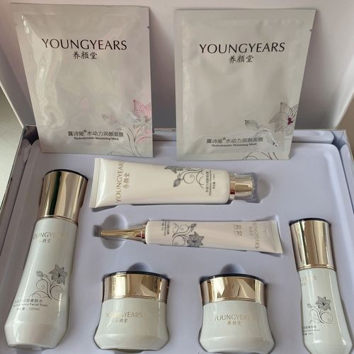 露诗娅养颜堂水动力润颜日霜晚霜bb霜柔肤水精华液洗面奶