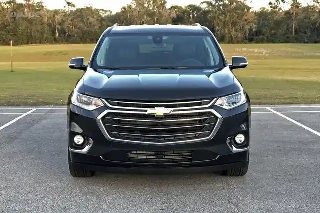 雪佛兰全新大7座suv年内上市高大威猛长5米2,3.6l hud仅27万