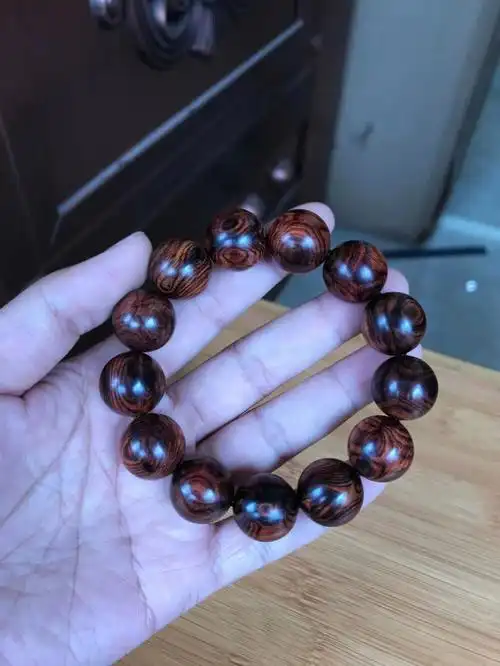 海南黄花梨手串