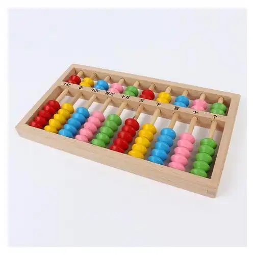 蒙氏数学教具百数板1100数字连续板儿童早教启蒙认数字玩具积木