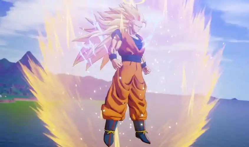 悟空惊人的变身 超级赛亚人第三阶! 73