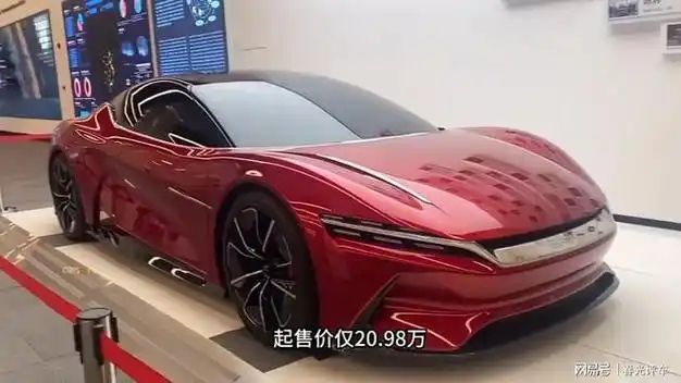 比亚迪又出大招了2023款汉武大帝eseedgt起售价2098万元起