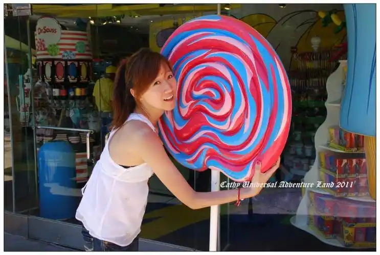 有没有超级大的棒棒糖图片啊