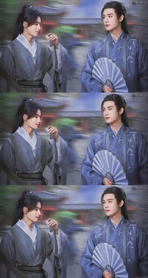 集美们谁有山河令的高清壁纸啊康康孩子吧