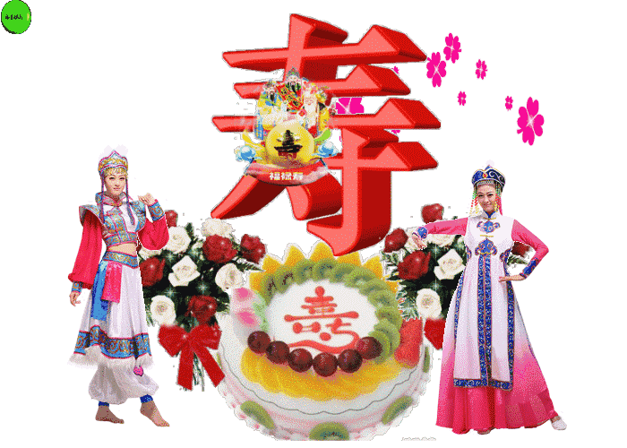 祝福老爸生日快乐!