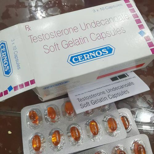 印度 十一酸睾酮软胶囊 促睾酮素二次提高 男士雄性激素睾丸酮同安特