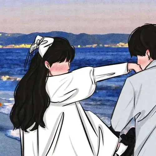 情侣头像小私库丨第八期 - 知乎