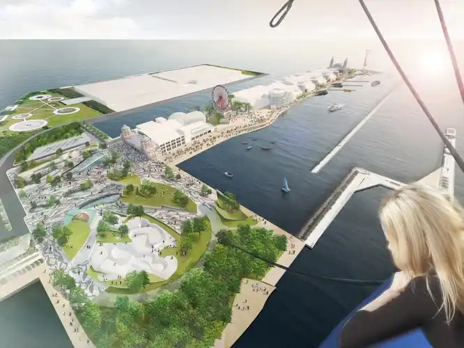 海军码头景观设计-滨水案例-筑龙园林景观论坛