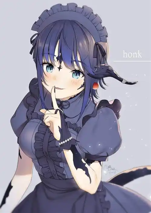 最终幻想14敖龙族高清插画图片