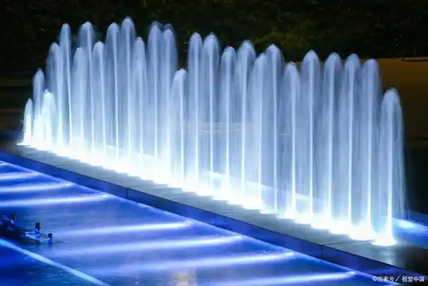 晋中音乐喷泉公司 广场矩阵喷泉的设计应用