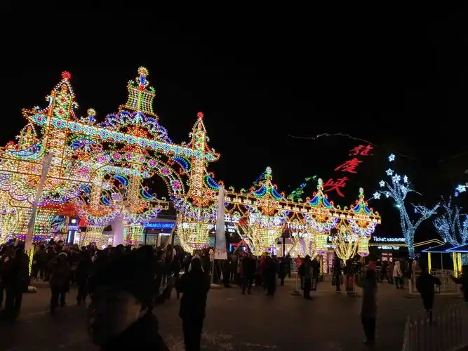 2019-北京延庆-冰灯节