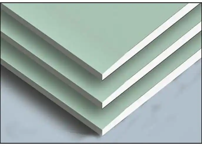 厂家直销防水隔音保温隔热龙牌防水石膏板 卫生间厨房石膏板吊顶