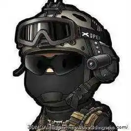 特种部队动漫头像 - 可爱情侣头像!