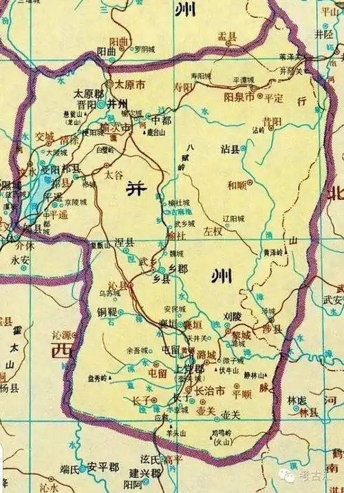 北魏并州  更为有趣的是,晋阳宫规模庞大不亚于邺都皇宫,"又于晋阳起