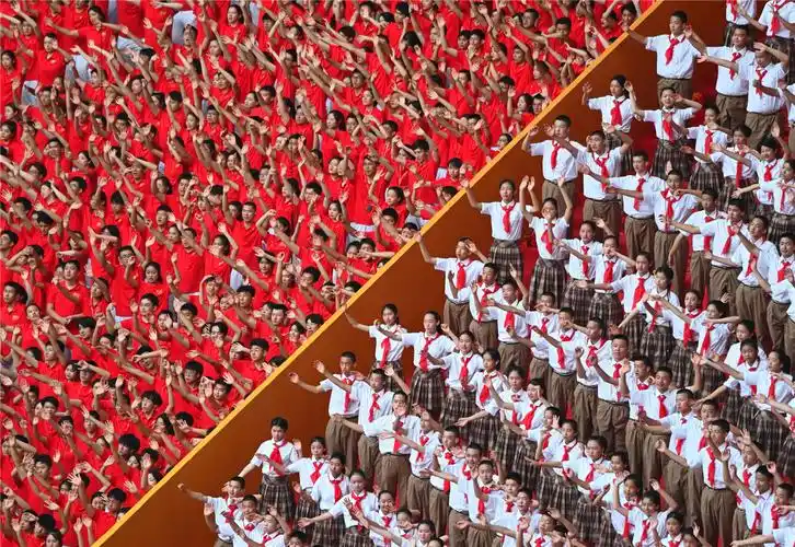 共产党成立100周年文艺演出《伟大征程》【20】--图片频道--人民网