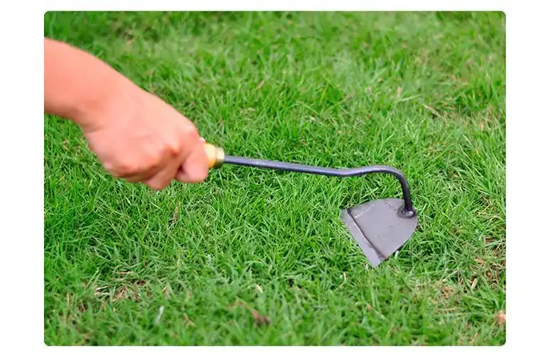 小锄头种菜家用小型小巧户外全钢便携挖土农用种花种菜锄草小锄头