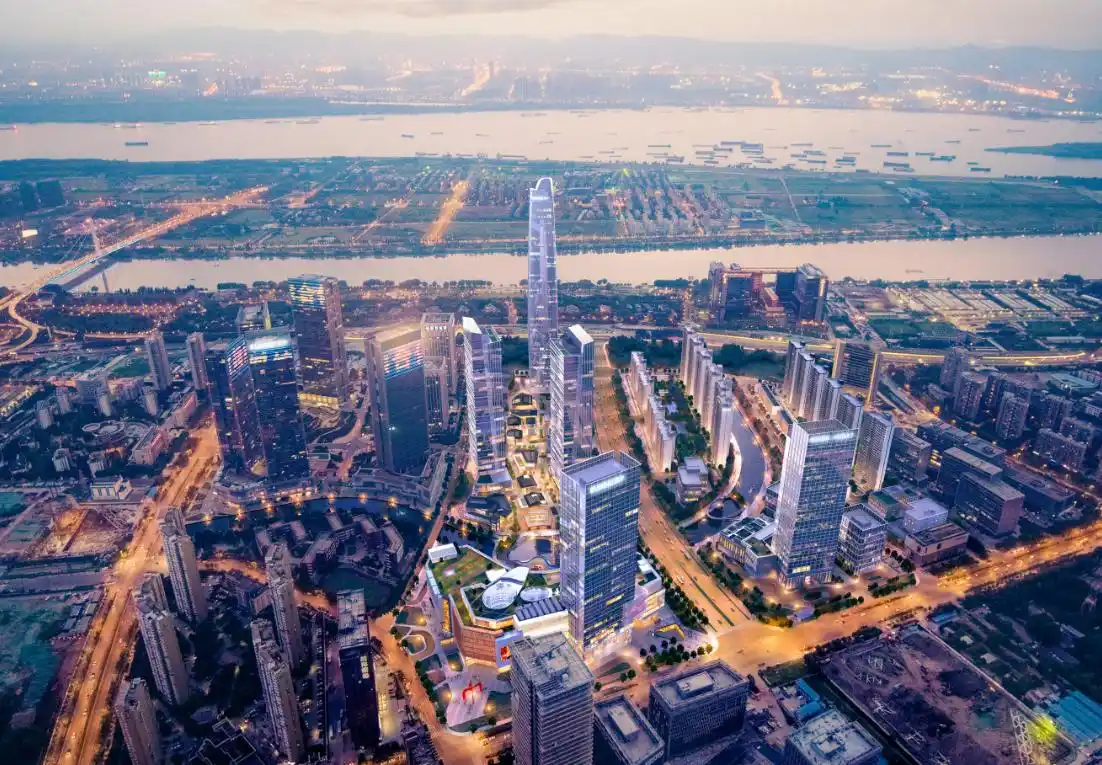 佛山苏宁广场)(南昌苏宁广场)(南京苏宁睿城)随着苏宁置业地产开发和