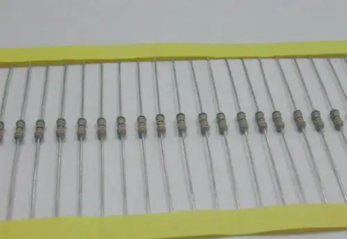 fusible resistor