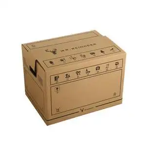 免胶带搬家纸箱 环保扣手 快递箱子储物整理分类 行李收