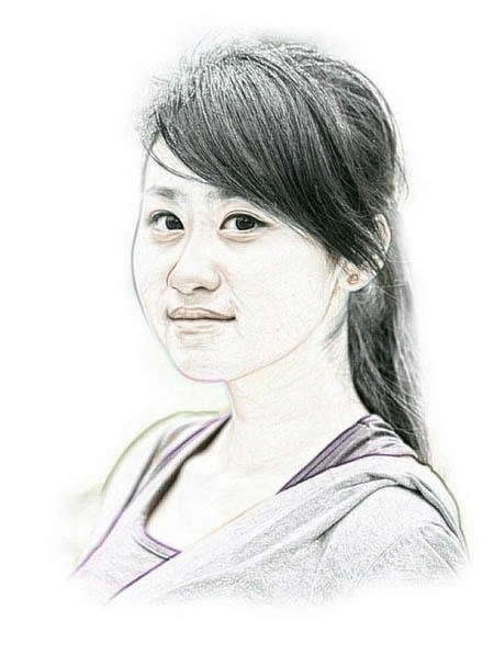 将照片变为素描