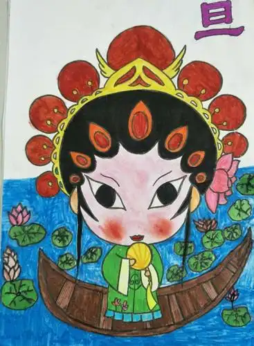 弘扬传统文化,感受国粹魅力—— 来宾市新兴小学开展"我们的节日