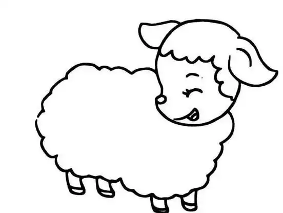 羊怎么画