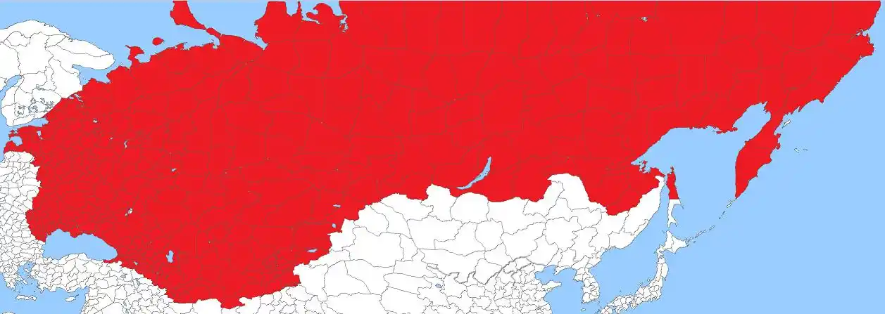 苏维埃社会主义共和国版图