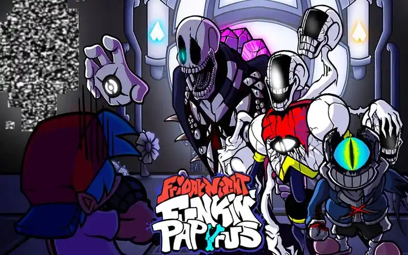 救赎传说乱入! fnf传说之下模组隐藏曲!