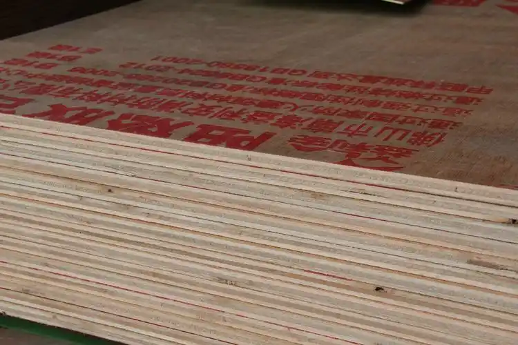 阻燃胶合板 益利安牌阻燃板 难燃木板材批发 国家b1级防火标准