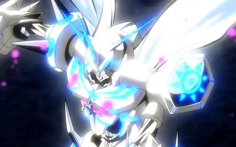 数码宝贝奥米加兽慈悲形态