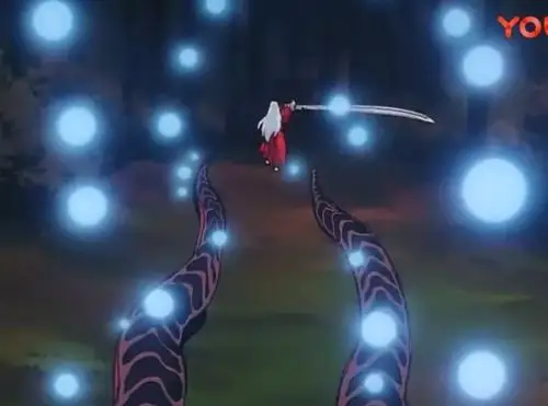 图解犬夜叉47集 奈落残存的鬼蜘蛛之心