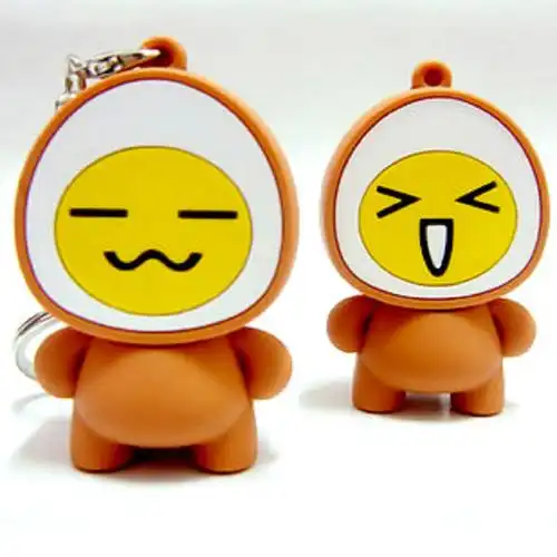 批发8g礼品优盘女生可爱个性萌表情卤蛋时尚 16g 32g鸡蛋卡通u盘