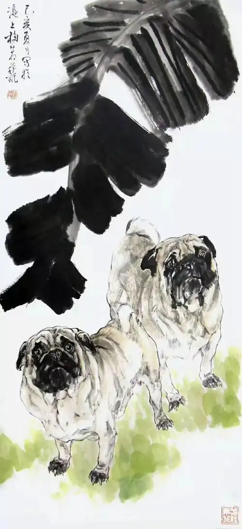 画写意动物画如何加强笔墨和造型培养做到不滞于手不凝于心