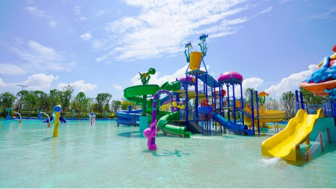 遛娃玩水成都最大的儿童水上乐园都在这里啦