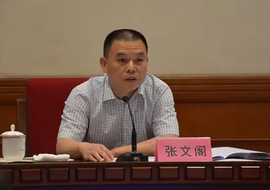 省公安厅网安总队总队长张文阁参会并作动员部署.