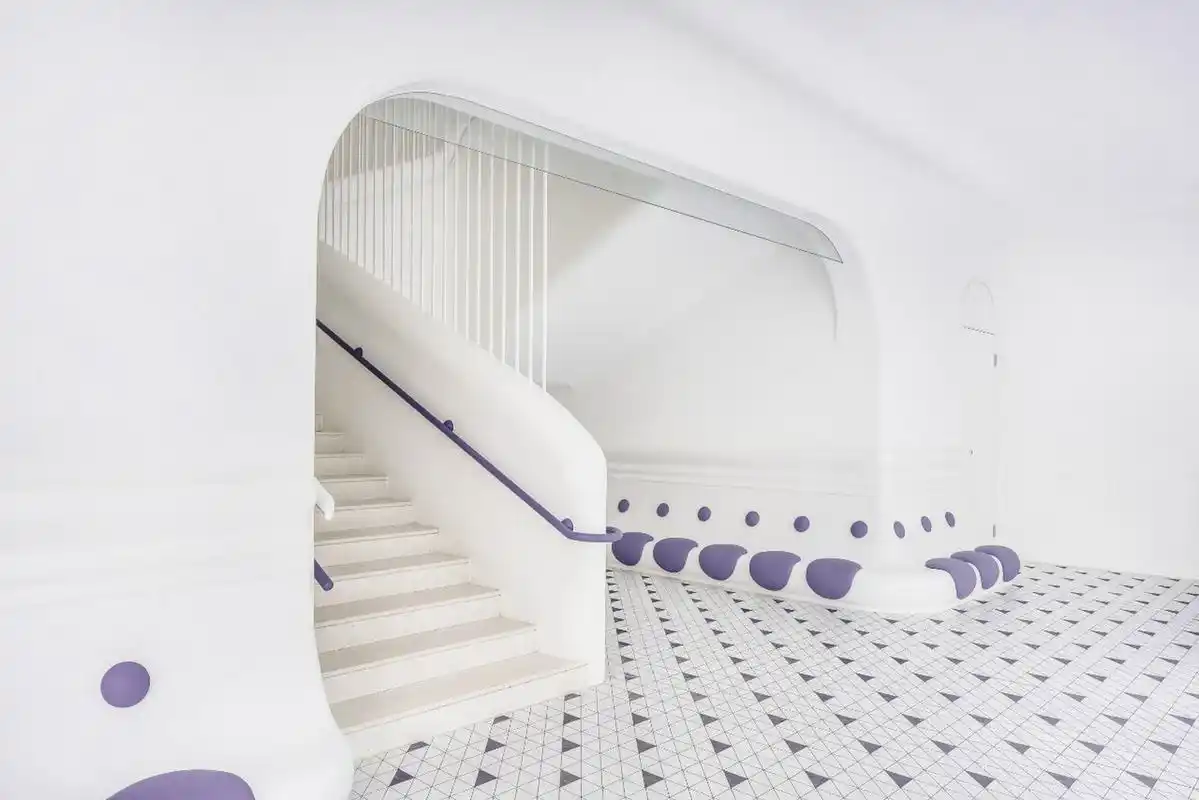 室内案例推荐——紫领长兴幼儿园 项目地点:湖州 竣工时间:2021.