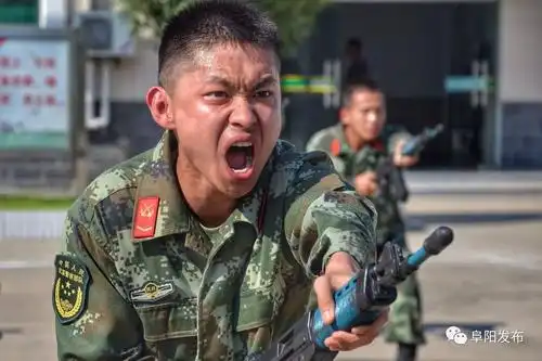 今天建军节,一起看看阜阳武警战士的日常(精彩大片)