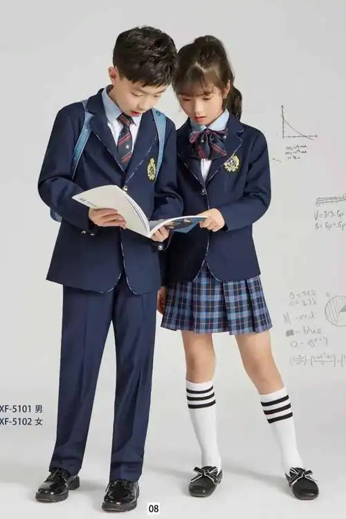 国际校服-校服定制-青岛韵蔓学生校服