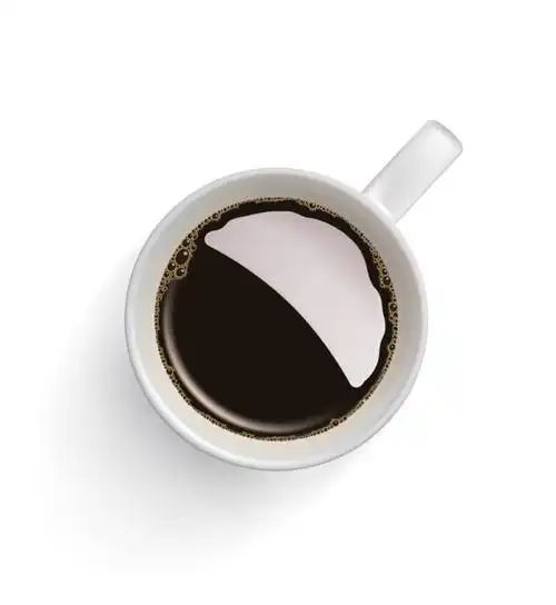 ai素材杯子黑咖啡咖啡杯矢量素材 咖啡杯 黑咖啡 杯子 矢量素材 ai