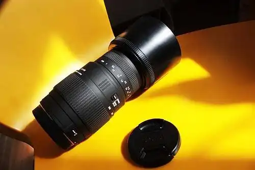 【转让】九成新sigma 适马 70-300mm 单反镜头
