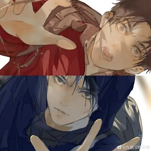 瓶邪##曾舜晞吴邪##肖宇梁张起灵##肖宇梁终极笔记